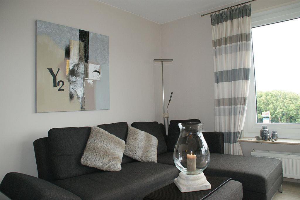 Ferienwohnung Pape 格吕克斯堡 外观 照片